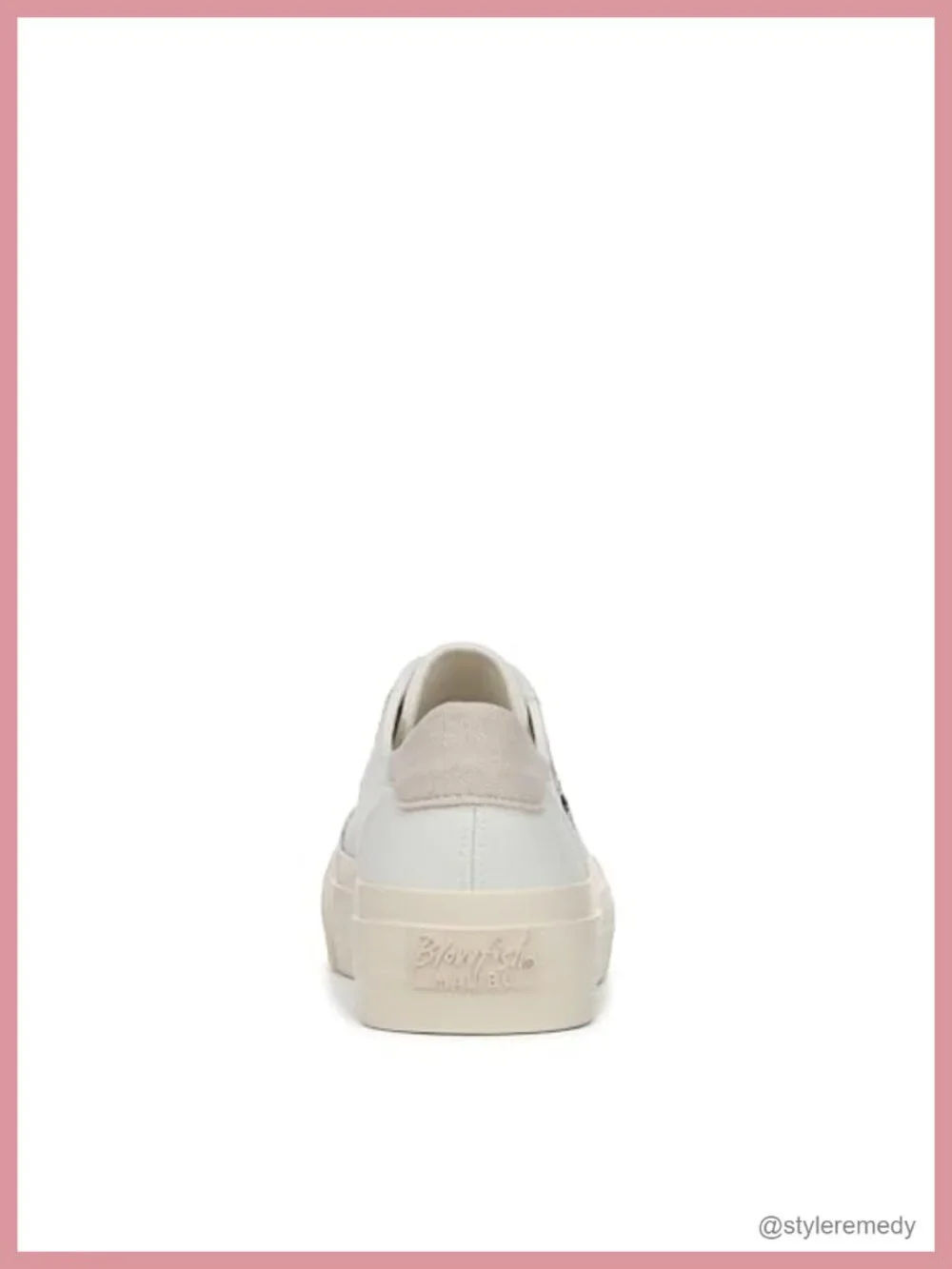 Platform Sneakers Lace Up Canvas Faux Leather Women's Casual Shoes